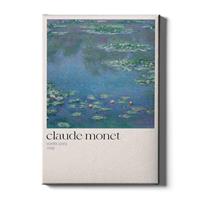 Walljar | Canvas schilderij Claude Monet Water Lelies