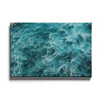 Walljar | Canvas schilderij Blauwe Oceaan