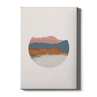 Walljar | Canvas schilderij Calm Mountains