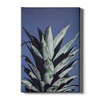 Walljar | Canvas schilderij Ananas Bladeren