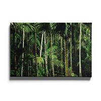 Walljar | Canvas schilderij Bamboo