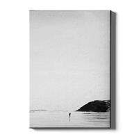 Walljar | Canvas schilderij Beach Walk