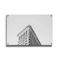 Walljar | Plexiglas schilderij Apartment Building