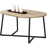 [EN.CASA] Couchtisch Valdemarsvik 100x60x47cm Eiche-Optik