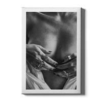 Walljar | Canvas schilderij Female body