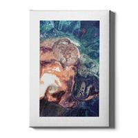 Walljar | Canvas schilderij Wild Water Coast