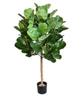 Royal Lyrata bol deluxe kunstplant 105 cm