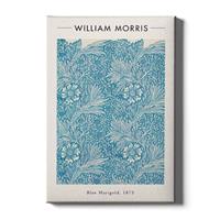 Walljar | Canvas schilderij William Morris Blue Marigold