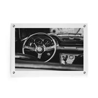 Walljar | Plexiglas schilderij Vintage Car II