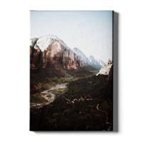 Walljar | Canvas schilderij Zion National Park