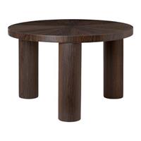 fermliving-collectie ferm LIVING-collectie Salontafel Post S - Smoked Oak Star