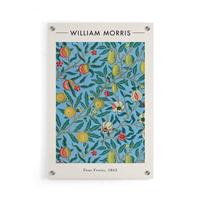 Walljar | Plexiglas schilderij William Morris Four Fruits