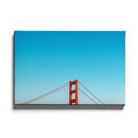 Walljar | Canvas schilderij Golden Gate Bridge II