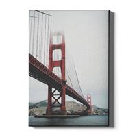 Walljar | Canvas schilderij Golden Gate Bridge III