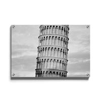 Walljar | Plexiglas schilderij Italië Tower of Pisa