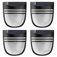 HOFTRONIC™ 4x Solar LED Wandlamp Tropo 3000K warm wit