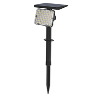 HOFTRONIC™ Eagle LED Solar Tuinspot Dual Color IP65 Spatwaterdicht Prikspot Grondspot