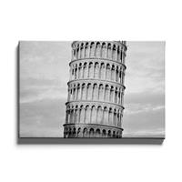 Walljar | Canvas schilderij Italië Tower of Pisa