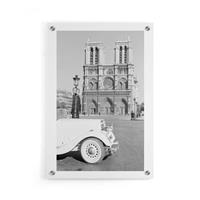 Walljar | Plexiglas schilderij Notre Dame '37