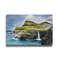 Walljar | Plexiglas schilderij Faroe Islands