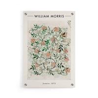 Walljar | Plexiglas schilderij William Morris Jasmine