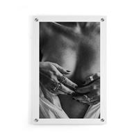 Walljar | Plexiglas schilderij Female body