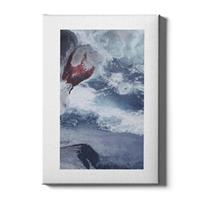 Walljar | Canvas schilderij Ocean Waves