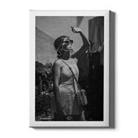 Walljar | Canvas schilderij Spring Girl