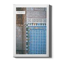 Walljar | Canvas schilderij Mosaic Tiles