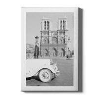 Walljar | Canvas schilderij Notre Dame '37