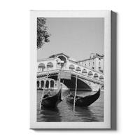 Walljar | Canvas schilderij Rialto Bridge in Venice '53