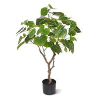 Ficus Umbellata kunstplant 90 cm