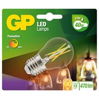 gpbatteries Gp Beleuchtung led FlameDim E27 4W (40W) 470 lm gp 085461 Markenzeichen gp batterien