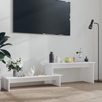 vidaXL Tv-meubel 180x30x43 cm spaanplaat wit