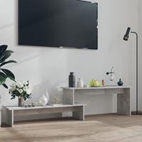 vidaXL Tv-meubel 180x30x43 cm spaanplaat betongrijs