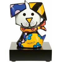 GOEBELPORZELLANGMBH Goebel Coco, Figur, Hundfigur, Porzellanfigur, Dekoration, Romero Britto, Porzellan, 13.5 cm, 66452111
