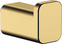 Hansgrohe AddStoris handdoekhaak enkel polished gold optic 41742990
