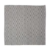 Sealskin Trellis Badmat 60x60 cm Katoen Grijs 800108