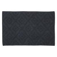 Aztec Badematte 90x60 cm Dunkelgrau - Sealskin