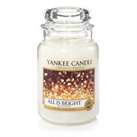 Yankee Candle All is Bright kaars groot