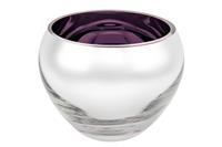 Fink Vase/Teelichthalter berry Colore