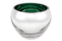 Fink Vase/Teelichthalter grün Colore
