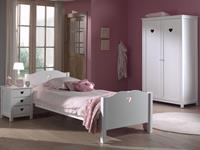 Mobistoxx Complete slaapkamer AMORA wit