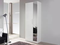 Mobistoxx Schoenenkast MINOTOR 1,5 deur met spiegel wit