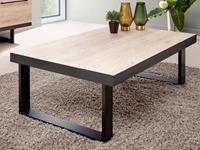 Mobistoxx Salontafel VIAZZA 130 cm dark stone/castella