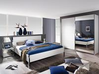 Mobistoxx Complete slaapkamer MOJITA 160x200 cm wit