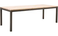 Goossens Eettafel Max, 220 x 100 cm