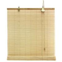 Leen Bakker Rolgordijn bamboe naturel - 75x160 cm