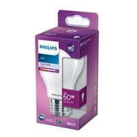 Philips LED lichtbron E27 7W koel wit