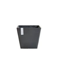 ECOPOTS Blumentopf "ROTTERDAM Dark Grey"